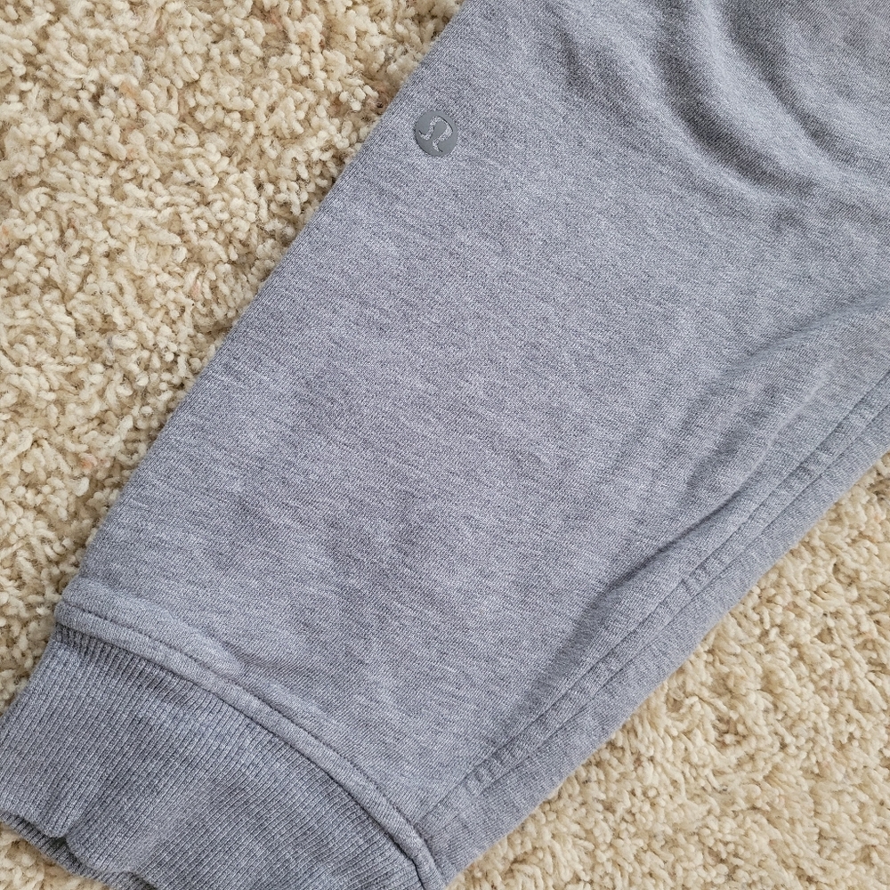 Lululemon Womens Warm Down Jogger Heathered Medium Gray 10 - Picture 7 of 9